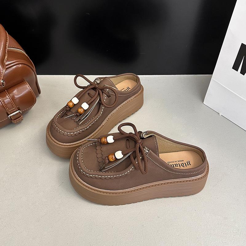 Ручная работа, бахрома из бисера, полусабо Birken shoes, новинка осени 2025 года, мягкая подошва, толстая подошва, анти-велюровые, с закрытым носком, женские 40 темно-коричневого
Ручная работа, бахрома из бисера, полусабо Birken shoes, новинка осени 2025 года, мягкая подошва, толстая подошва, анти-велюровые, с закрытым носком, женские 40 темно-коричневого