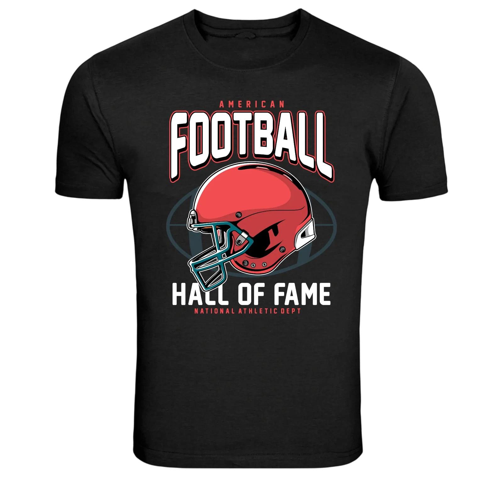 American Football Helmet Hall Of Fame Sports Fan Graphic T-Shirt 4XL
American Football Helmet Hall Of Fame Sports Fan Graphic T-Shirt 4XL