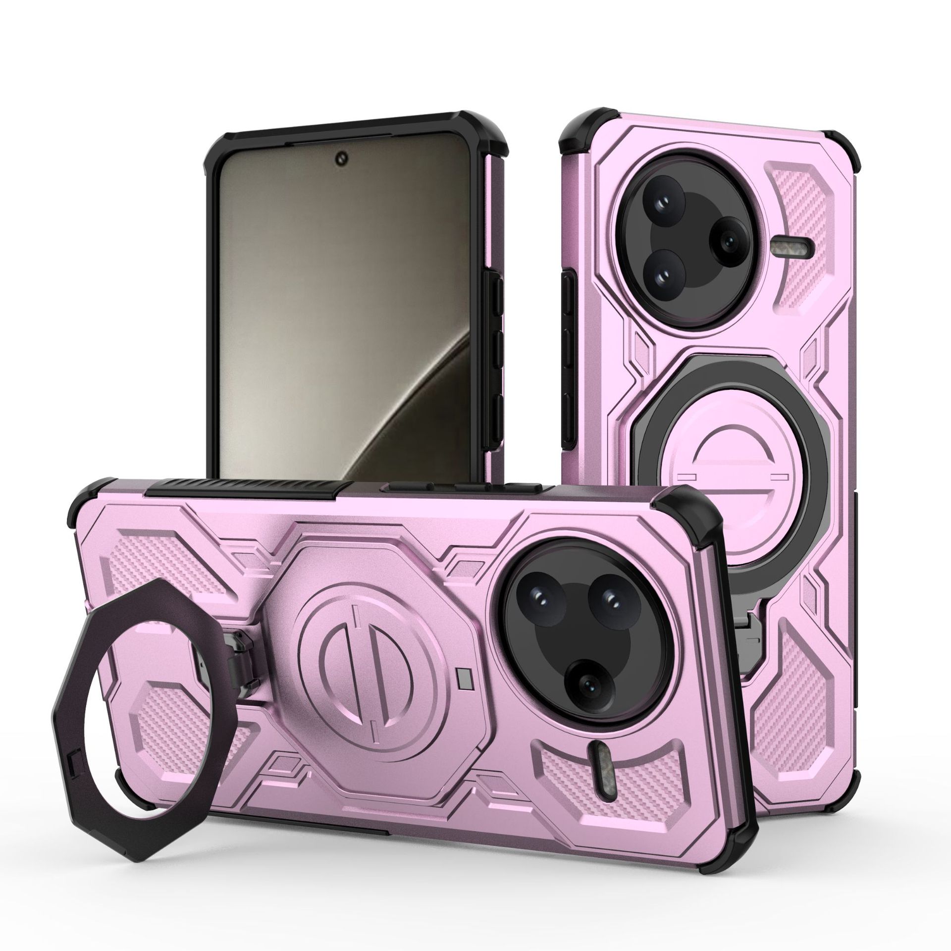 Xiaomi Poco F7 Pro Magnetic Phone Case,Military Drop Protection MagSafe Phone Case Cover for Xiaomi Poco F7 Pro фіолетовий
Xiaomi Poco F7 Pro Magnetic Phone Case,Military Drop Protection MagSafe Phone Case Cover for Xiaomi Poco F7 Pro фіолетовий