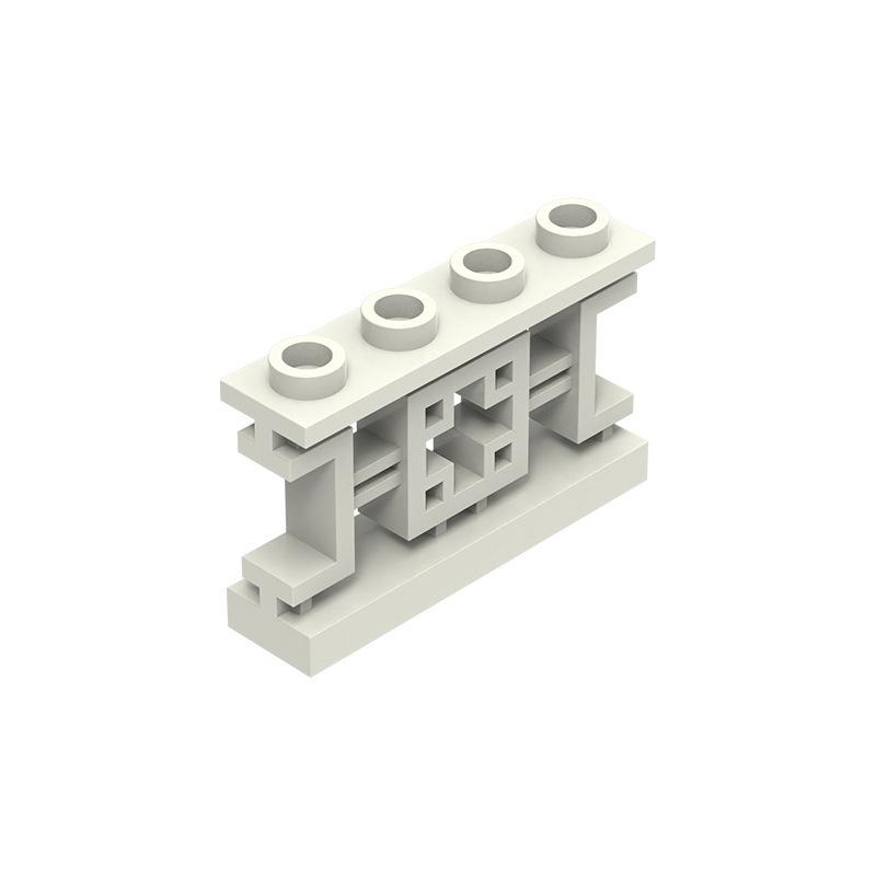 MOC 10PCS 32932 Fence Lattice 1x4x2 Railing Building Blocks House Castle Bricks Particle Idea High-Tech DIY Toys Children Gifts
MOC 10PCS 32932 Fence Lattice 1x4x2 Railing Building Blocks House Castle Bricks Particle Idea High-Tech DIY Toys Children Gifts