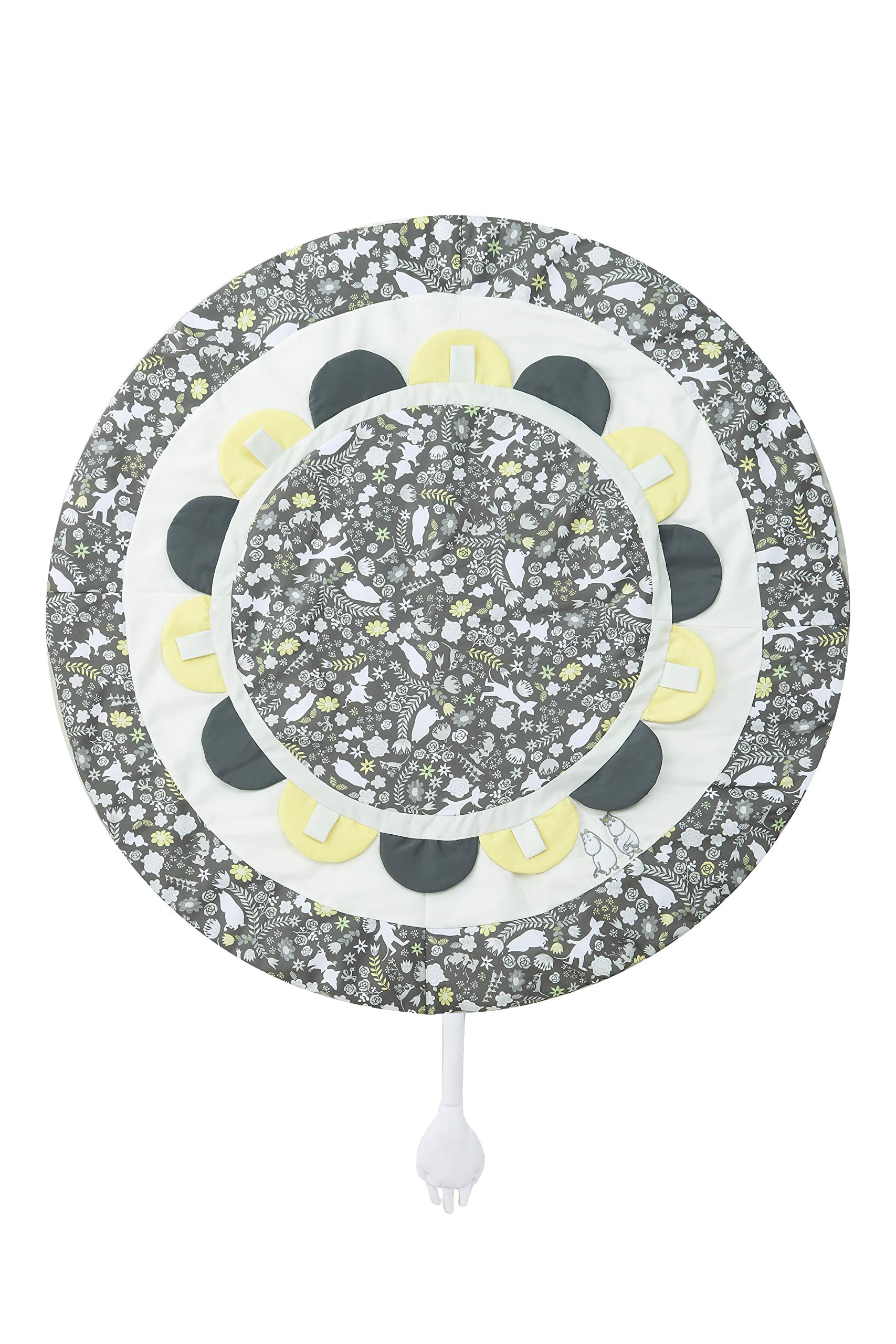 MOOMIN BABY Reversible Playmat Sunny Mat Round Scandinavian Stylish Baby Gym Rug Moomin TYMB0040105 Flower/Gray серый
MOOMIN BABY Reversible Playmat Sunny Mat Round Scandinavian Stylish Baby Gym Rug Moomin TYMB0040105 Flower/Gray серый