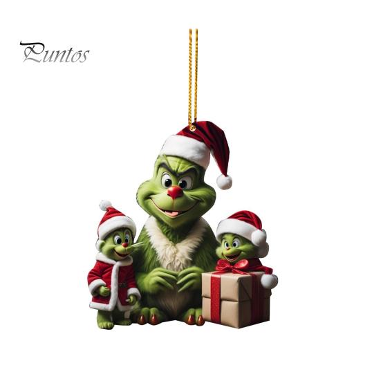 Подвеска в виде рождественской елки Зеленый эльф Семейный автомобиль Подвесное зеркало заднего вида Украшение мультяшный подвесной кулон для рождественских елок Автомобили Офисы D
Подвеска в виде рождественской елки Зеленый эльф Семейный автомобиль Подвесное зеркало заднего вида Украшение мультяшный подвесной кулон для рождественских елок Автомобили Офисы D