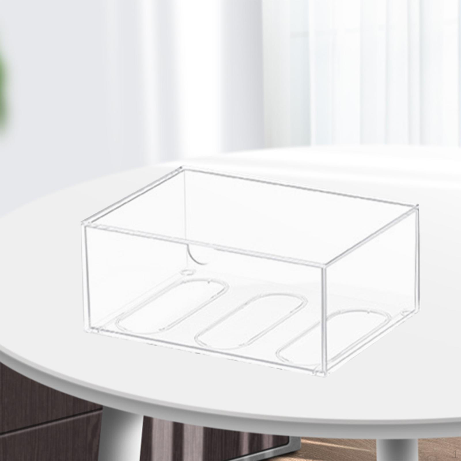 Набор акриловых ящиков-органайзеров для косметики и аксессуаров XL
Набор акриловых ящиков-органайзеров для косметики и аксессуаров XL