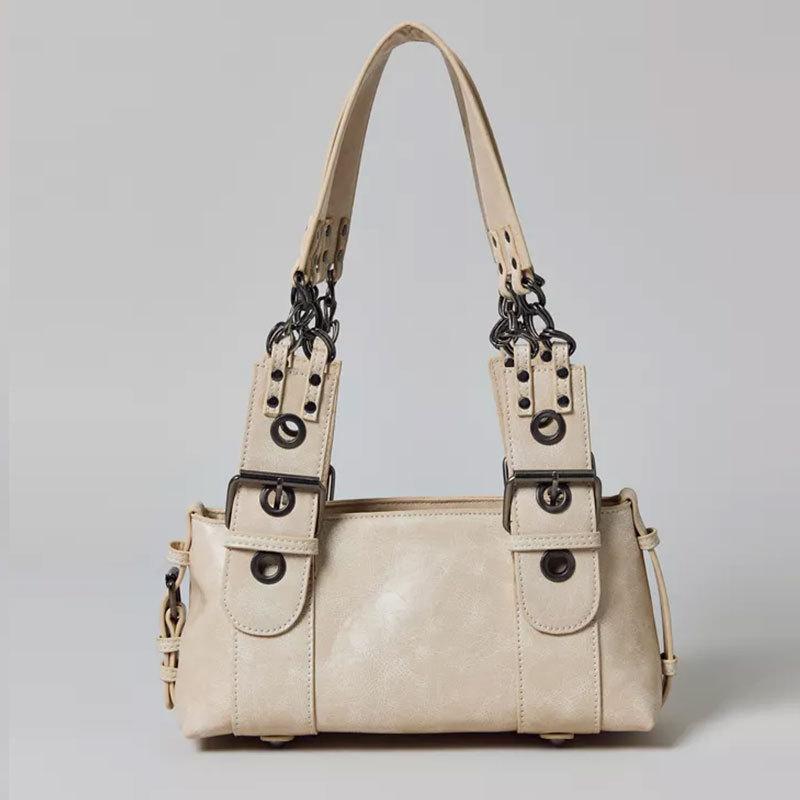 2025 Women Retro Large Capacity Shoulder Underarm Bag Brand Luxury American Style Tote Bags New Fashion Designer Female Handbags бежевый
2025 Women Retro Large Capacity Shoulder Underarm Bag Brand Luxury American Style Tote Bags New Fashion Designer Female Handbags бежевый