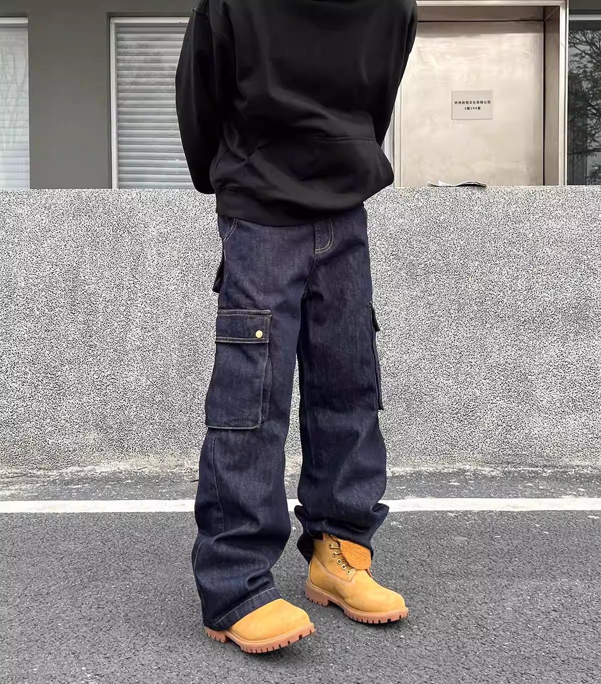 JYL Men s Cargo Pants American Cleanfit Multi-Pocket Spring New Floor-Length Denim Pants 3XL попередній колір мережива
JYL Men s Cargo Pants American Cleanfit Multi-Pocket Spring New Floor-Length Denim Pants 3XL попередній колір мережива