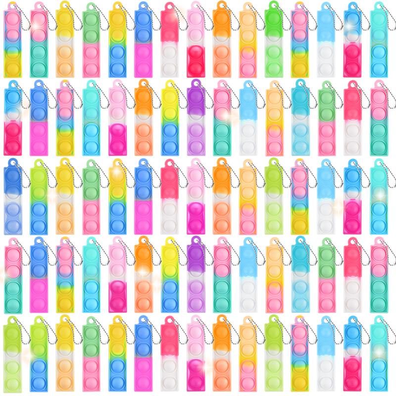 10/20Pcs Mini Pop Keychain Fidget Toys Party Favors for Kids Birthday Gift Toddler Sensory Toy Classroom Prizes Pinata Fillers 10pcs
10/20Pcs Mini Pop Keychain Fidget Toys Party Favors for Kids Birthday Gift Toddler Sensory Toy Classroom Prizes Pinata Fillers 10pcs