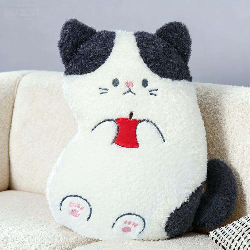 Cute Apple Cat Plush Toy Pillow - Adorable Sleeping Gift 42cm/0.4kg
Cute Apple Cat Plush Toy Pillow - Adorable Sleeping Gift 42cm/0.4kg