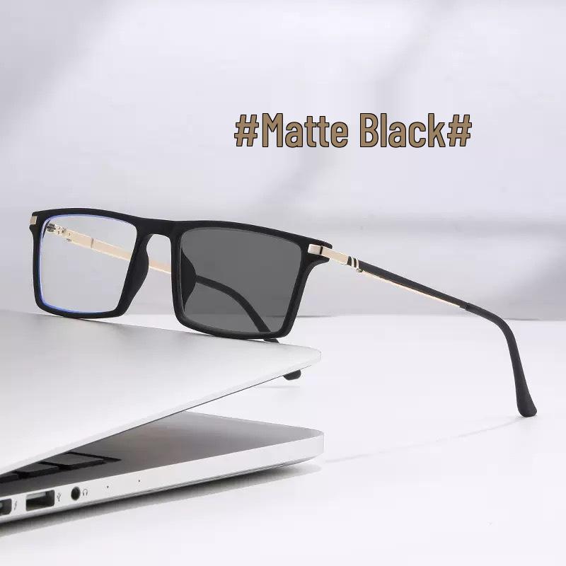 Multifocal Photochromic Anti-Blue Light Reading Glasses for Middle-aged & Elderly - Small Frame Dual-Use. Non-photochromic 0
Multifocal Photochromic Anti-Blue Light Reading Glasses for Middle-aged & Elderly - Small Frame Dual-Use. Non-photochromic 0