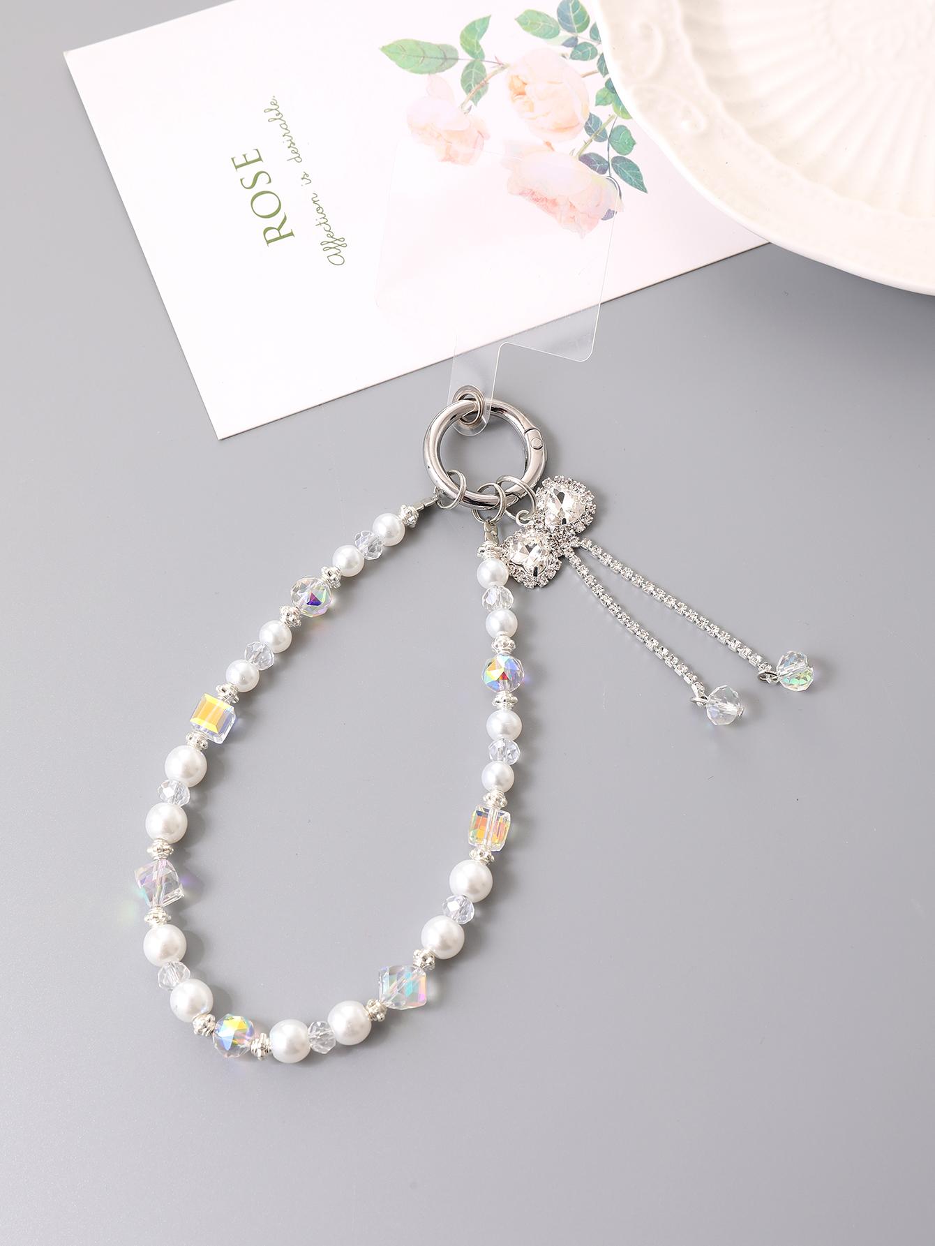 Multi Color Light Ins Rhinestone Bow Short Mobile Phone Pendant Wrist Style Versatile Pendant With Transparent Card ABS
Multi Color Light Ins Rhinestone Bow Short Mobile Phone Pendant Wrist Style Versatile Pendant With Transparent Card ABS