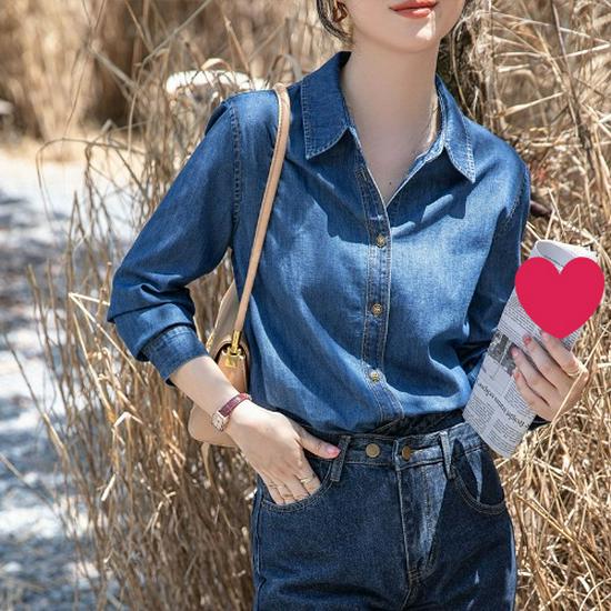 Deep Blue Non-Curling Denim Overshirt for Women - Petite Straight Shoulder, Long-Sleeve, Ideal for Autumn/Winter Layers 2XL 68-73 kg глибокий/синій
Deep Blue Non-Curling Denim Overshirt for Women - Petite Straight Shoulder, Long-Sleeve, Ideal for Autumn/Winter Layers 2XL 68-73 kg глибокий/синій