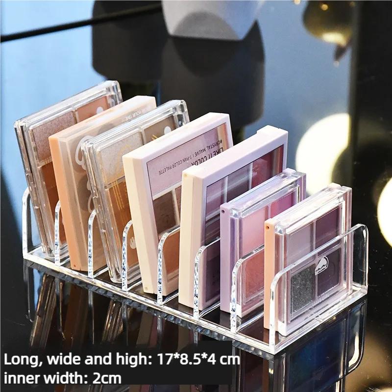 Прозрачный органайзер для макияжа с 7 отделениями для палитры теней для век и косметики, ящик для хранения на туалетном столике и столешнице в ванной 17x8.5x4cm
Прозрачный органайзер для макияжа с 7 отделениями для палитры теней для век и косметики, ящик для хранения на туалетном столике и столешнице в ванной 17x8.5x4cm