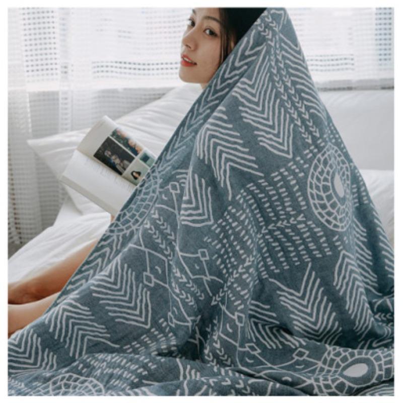 Полотенце из чистой хлопчатобумажной пряжи, летнее прохладное одеяло для одного или двух человек, одеяло для обеденного перерыва с кондиционером, полотенце для дивана 150x200cm
Полотенце из чистой хлопчатобумажной пряжи, летнее прохладное одеяло для одного или двух человек, одеяло для обеденного перерыва с кондиционером, полотенце для дивана 150x200cm