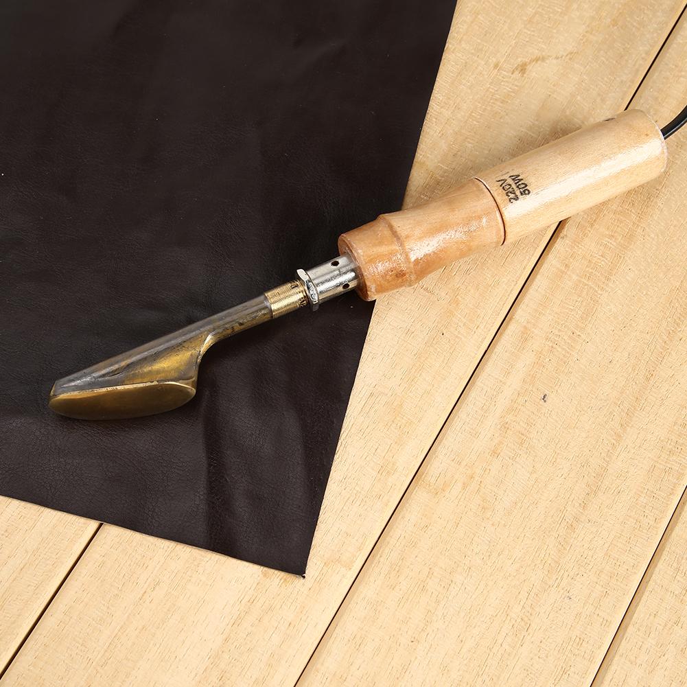 Portable Mini Electric Iron Leather Small Iron Electric Soldering Iron Leather Clothing Leather Surface Care Wrinkle Removal
Portable Mini Electric Iron Leather Small Iron Electric Soldering Iron Leather Clothing Leather Surface Care Wrinkle Removal