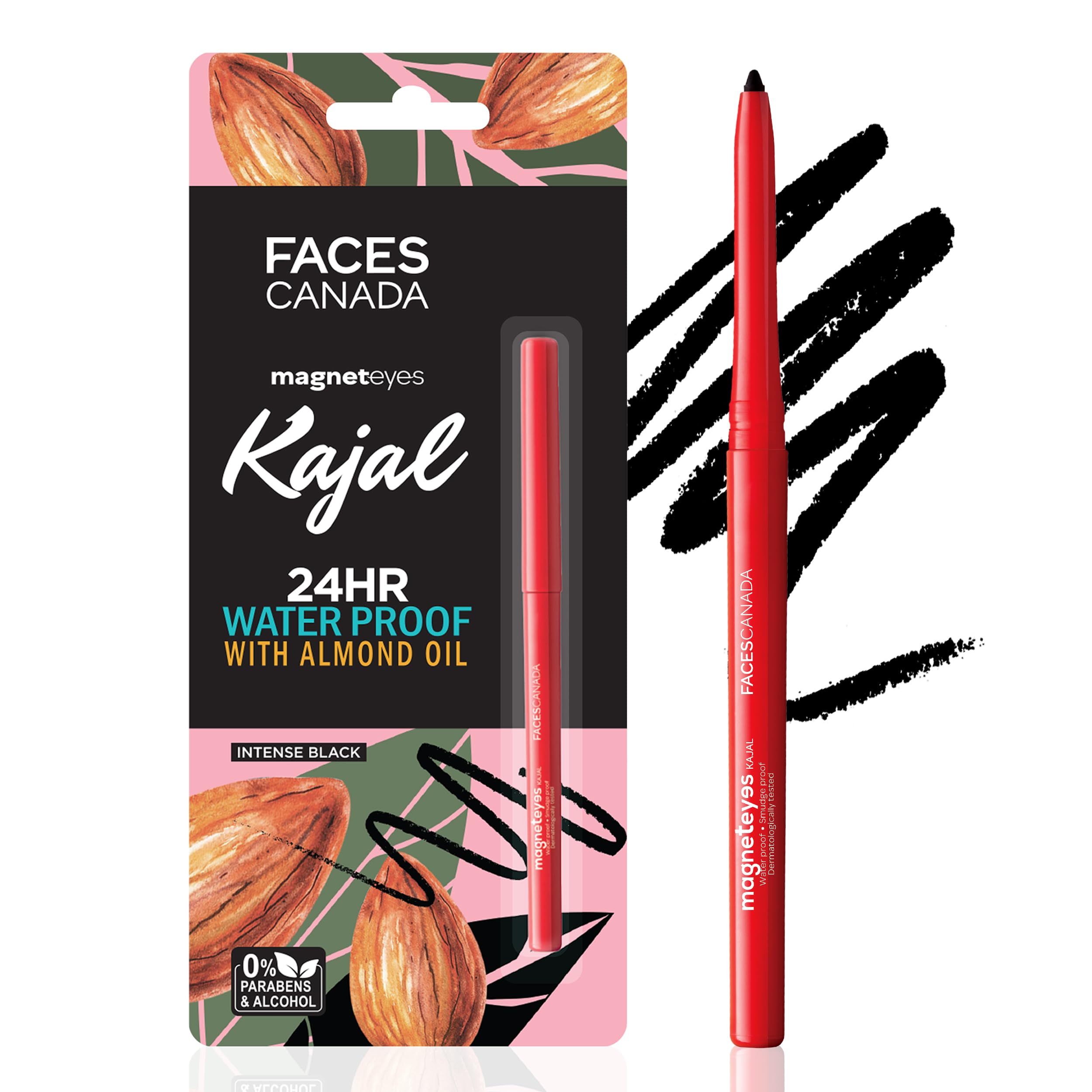FACESCANADA Магнитный Карандаш-Каял Magneteyes - Черный, 0,35 г | Стойкость 24 часа | Легкое нанесение в один штрих | Водостойкий, Не смазывается и Не выцветает | Глубокий Матовый
FACESCANADA Магнитный Карандаш-Каял Magneteyes - Черный, 0,35 г | Стойкость 24 часа | Легкое нанесение в один штрих | Водостойкий, Не смазывается и Не выцветает | Глубокий Матовый