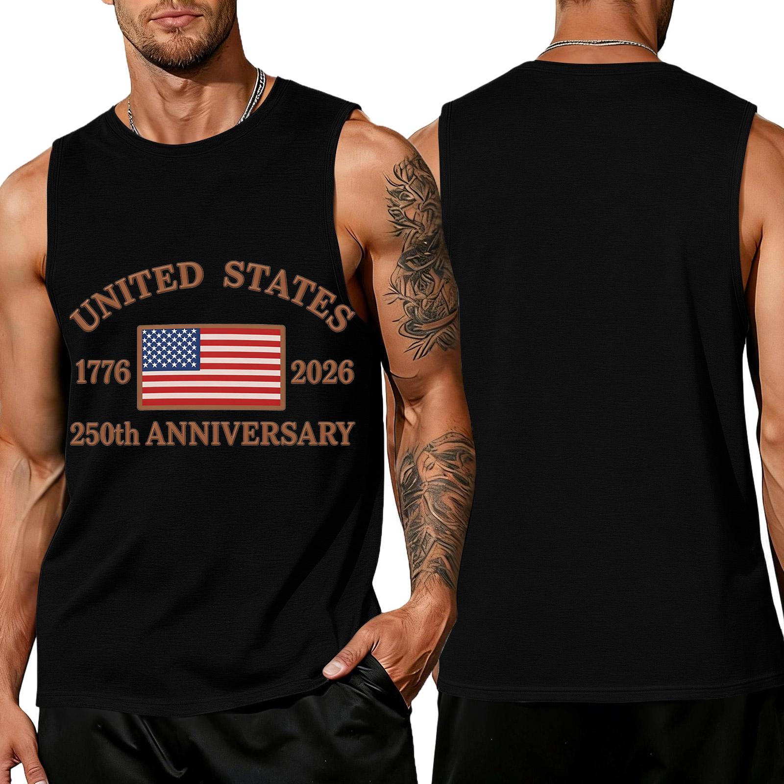 Men s Loose Fit Sleeveless Tank Top Casual Summer Daily Wear Lightweight Breathable Fabric Comfortable Fit XXXXL чёрный
Men s Loose Fit Sleeveless Tank Top Casual Summer Daily Wear Lightweight Breathable Fabric Comfortable Fit XXXXL чёрный