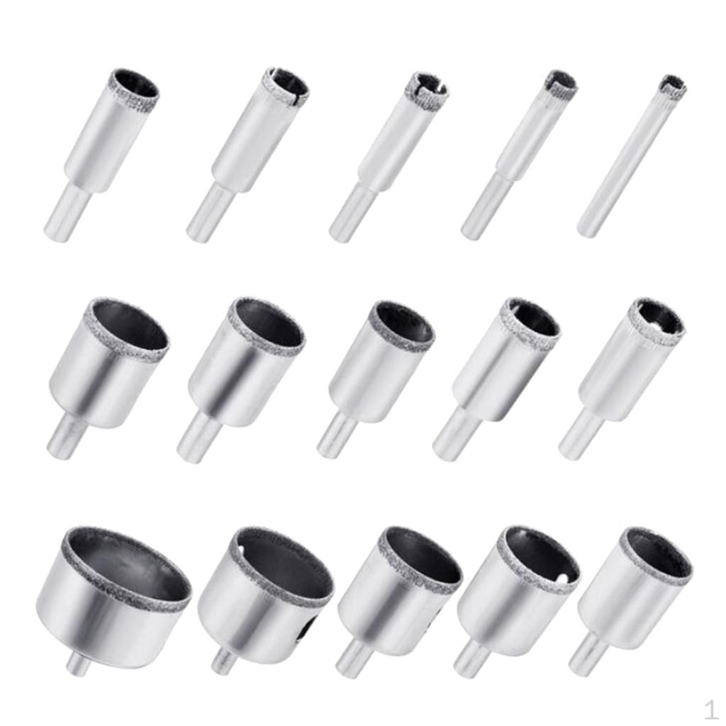 Инструменты для сверления душа для кухни, ванной комнаты 15pcs 6-50mm
Инструменты для сверления душа для кухни, ванной комнаты 15pcs 6-50mm