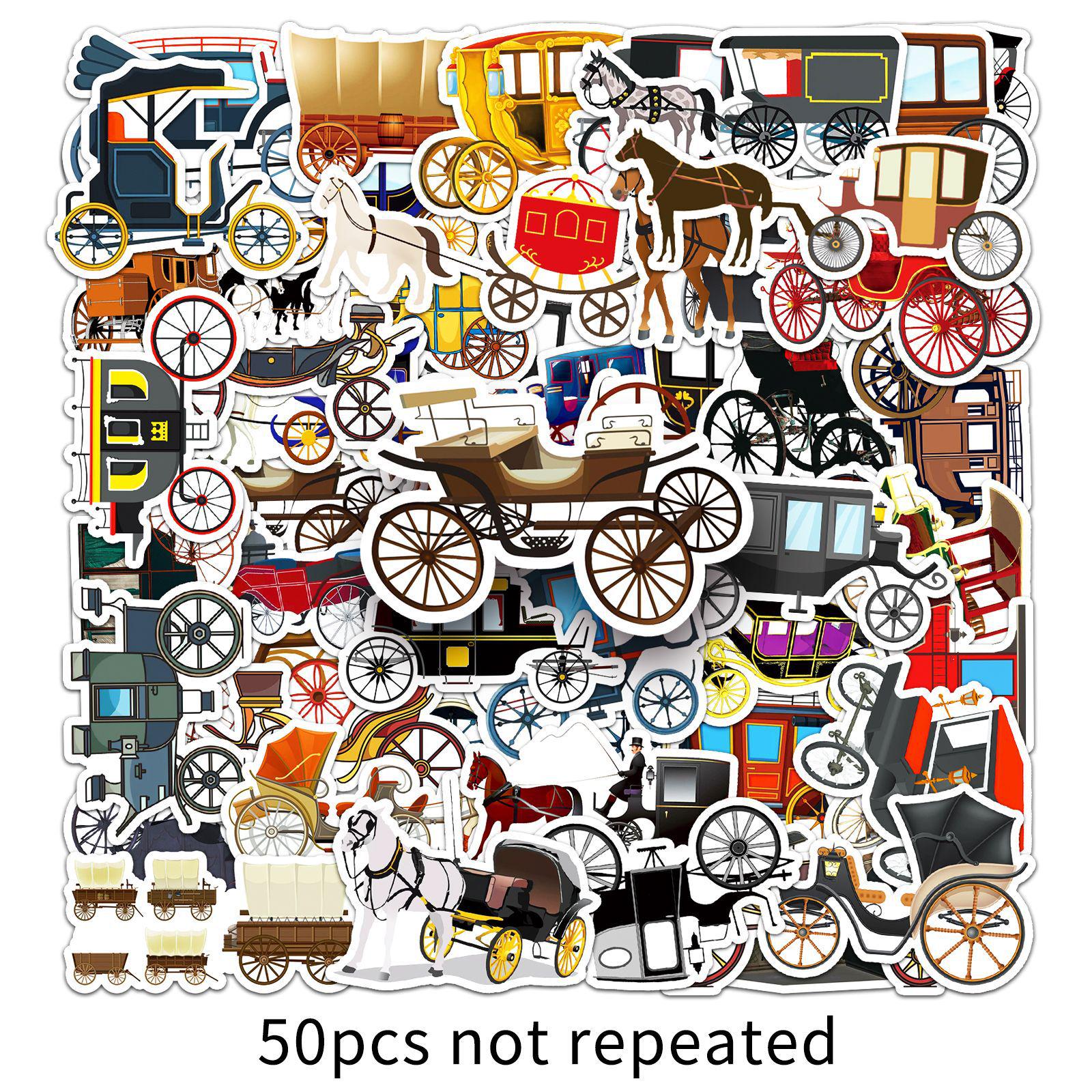 50pcs Creative Removable Stickers for Cars, Water Bottles, Notebooks, and Journals
50pcs Creative Removable Stickers for Cars, Water Bottles, Notebooks, and Journals