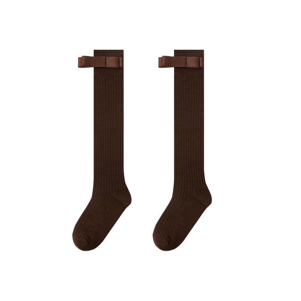 Breathable Winter Compression Stocking Bowknot Red Socks New Bow Middle Tube Socks Gift коричневий
Breathable Winter Compression Stocking Bowknot Red Socks New Bow Middle Tube Socks Gift коричневий