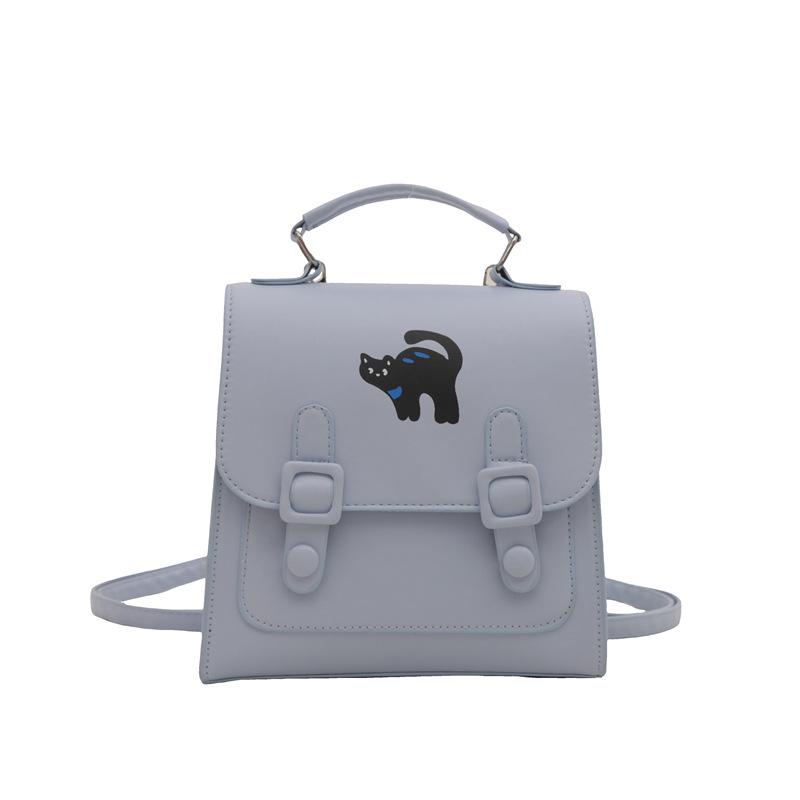 Niche design bag women s 2024 autumn new fashion high sense small backpack commuter shoulder oblique span bag синій
Niche design bag women s 2024 autumn new fashion high sense small backpack commuter shoulder oblique span bag синій