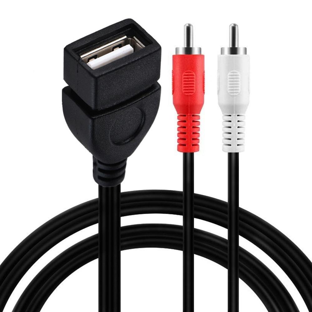 JUNSUNMAY 0.2m USB 2.0 Female to 2 RCA Male Video AV Converter Camcorder Audio Splitter Cable As Shown A
JUNSUNMAY 0.2m USB 2.0 Female to 2 RCA Male Video AV Converter Camcorder Audio Splitter Cable As Shown A