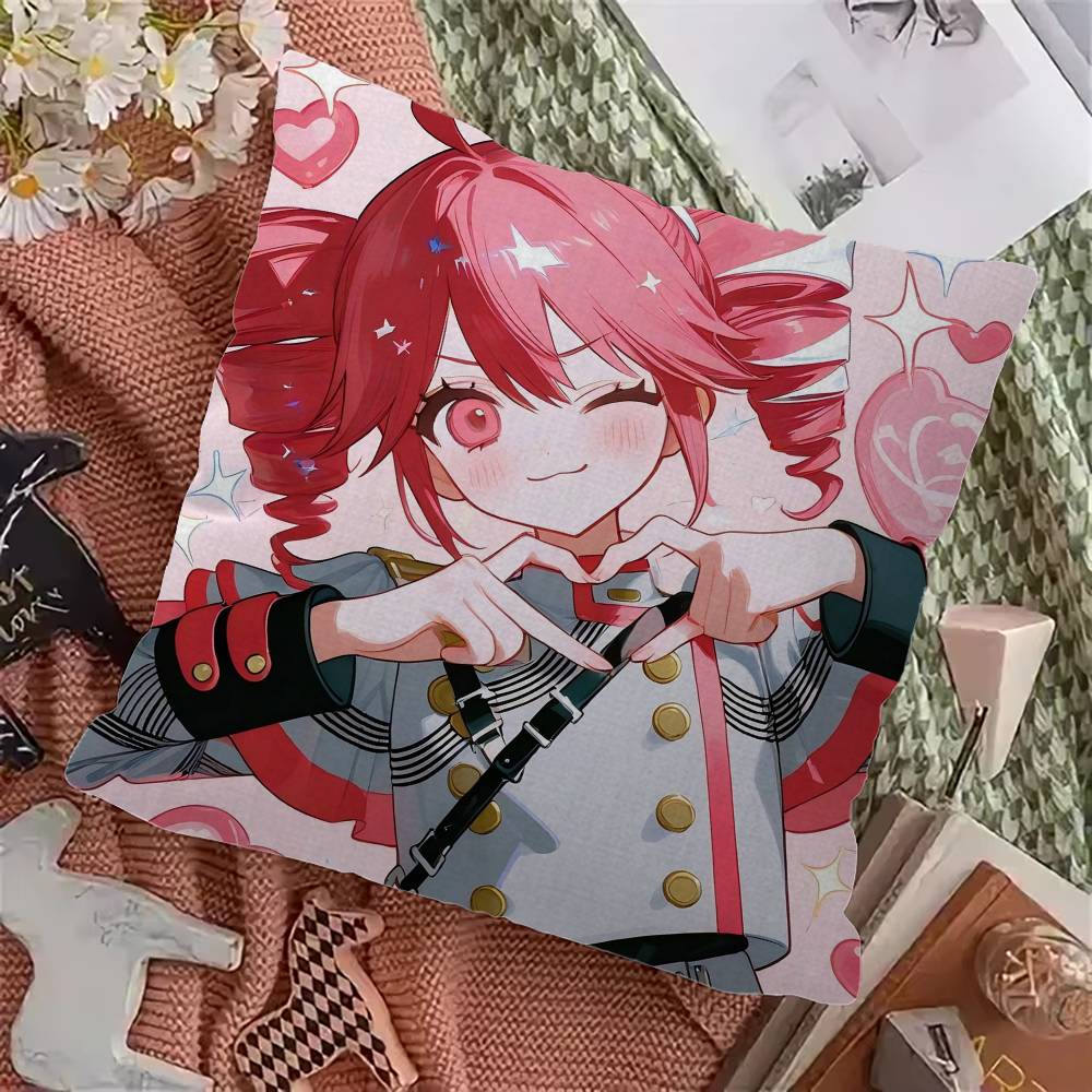 Popular KKasane TTeto Personalized picture text home decorative pillows Household Gifts 45x45cm 30x30cm
Popular KKasane TTeto Personalized picture text home decorative pillows Household Gifts 45x45cm 30x30cm