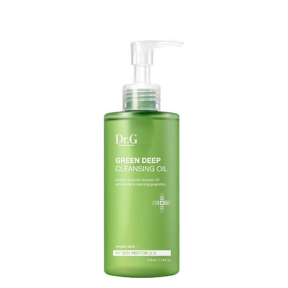 Green Deep Cleansing Oil 210mL
Green Deep Cleansing Oil 210mL