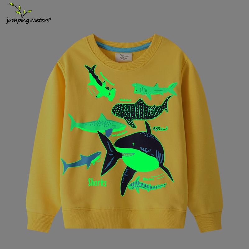 Boys Luminous Shark Party Hoodie – European & American Style, Round Neck, Autumn Top for Small & Medium Kids. 4T height 95-100
Boys Luminous Shark Party Hoodie – European & American Style, Round Neck, Autumn Top for Small & Medium Kids. 4T height 95-100