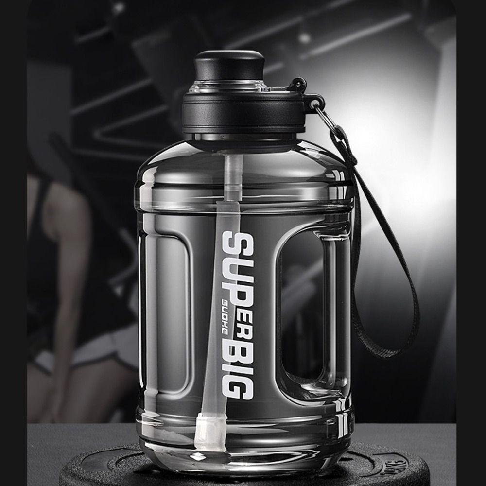 Handle Men Water Kettle 1.6L/2.6L Gym Cycling Cup Scientific Drinking Sports Water Bottle Fitness
Handle Men Water Kettle 1.6L/2.6L Gym Cycling Cup Scientific Drinking Sports Water Bottle Fitness