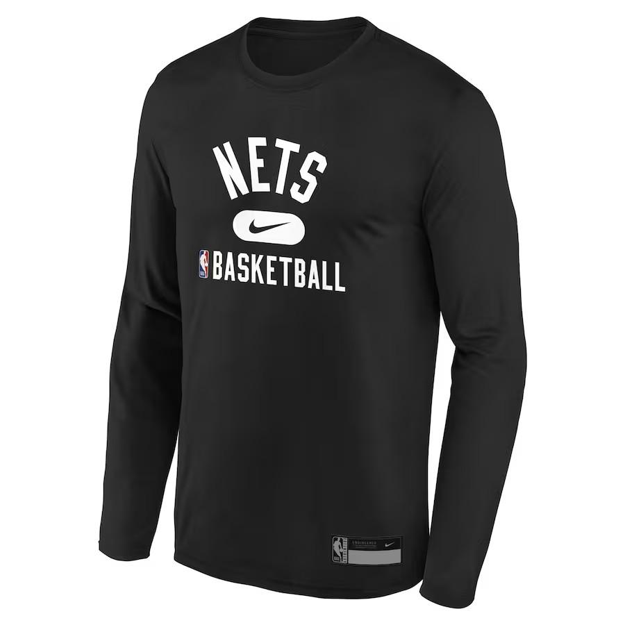 Nike Тренировочная футболка с длинным рукавом Brooklyn Nets Детские топы Черный 3Z2B7FEJX-NYN S
Nike Тренировочная футболка с длинным рукавом Brooklyn Nets Детские топы Черный 3Z2B7FEJX-NYN S