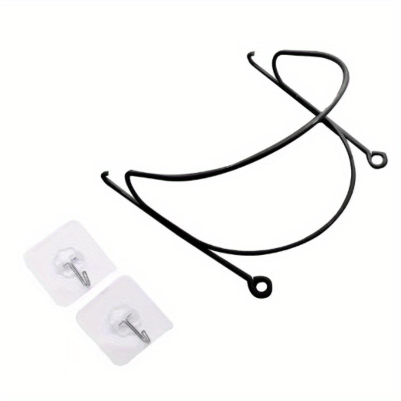 Towel Storage Rack Easy Install Hanger Storager Space-Saving Towel Organizer Multifunctional Portable Bathroom Decor чорний
Towel Storage Rack Easy Install Hanger Storager Space-Saving Towel Organizer Multifunctional Portable Bathroom Decor чорний