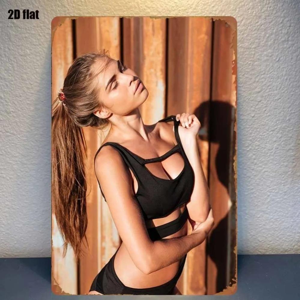 Retro Metal Tin Wall Sign, Vintage Woman Decor for Bedroom Bar Garage Outdoor 20x30cm
Retro Metal Tin Wall Sign, Vintage Woman Decor for Bedroom Bar Garage Outdoor 20x30cm