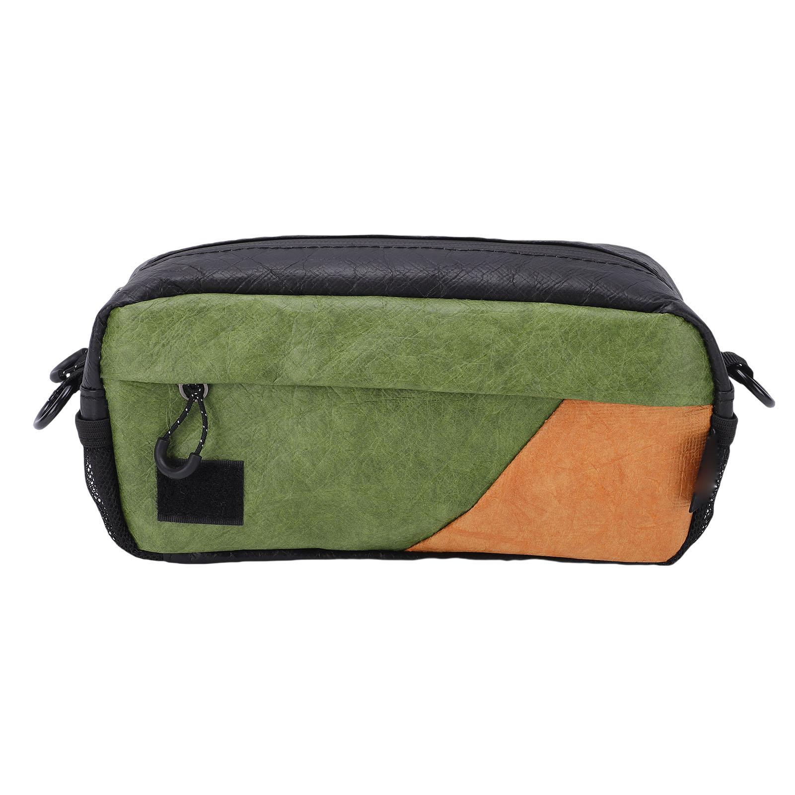 Bike Front Bag 1.5L TPU Water Proof Bike Handlebar Bag Cycling Storage Pouch with 3 Straps for Mountain Road Bikes
Bike Front Bag 1.5L TPU Water Proof Bike Handlebar Bag Cycling Storage Pouch with 3 Straps for Mountain Road Bikes