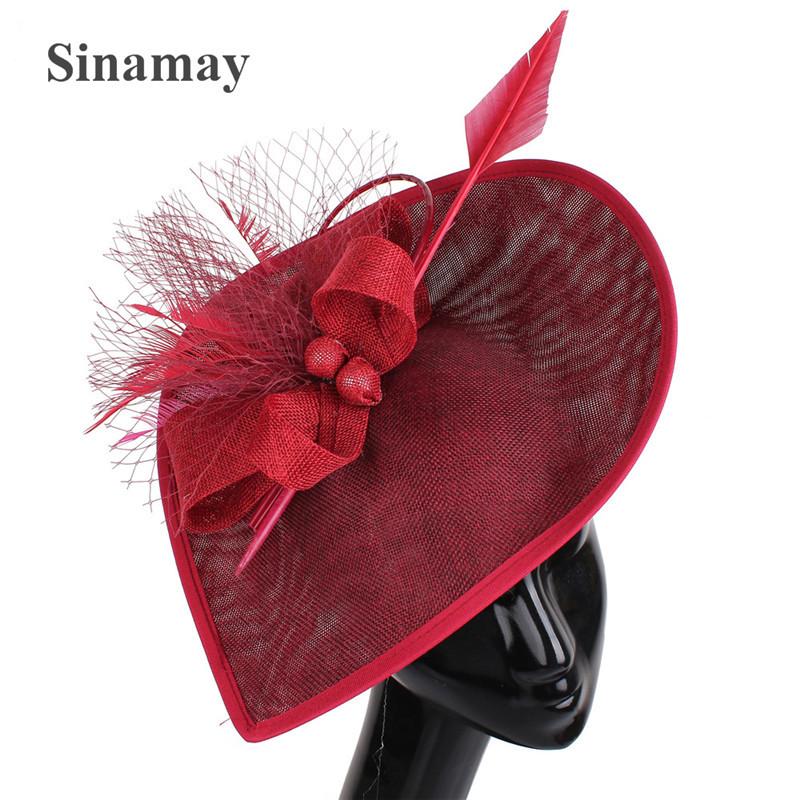 Popular European And American Hemp Yarn Headgear Bridal Hair Accessories Banquet Photo Gift Hat Feather Headgear бордовый
Popular European And American Hemp Yarn Headgear Bridal Hair Accessories Banquet Photo Gift Hat Feather Headgear бордовый