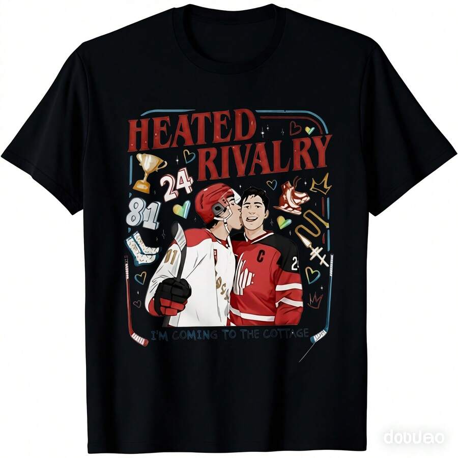 2026 NEW Style Heat Ed Ri Valry Im Coming To The Cottage Shirt Merch Gear Apparel Unisexs Clothes S
2026 NEW Style Heat Ed Ri Valry Im Coming To The Cottage Shirt Merch Gear Apparel Unisexs Clothes S