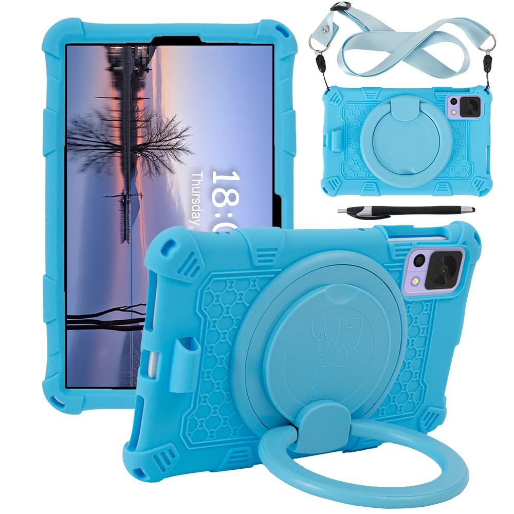 М який силіконовий чохол для Alldocube iPlay 50 60 mini Pro 8.4 З обертовою на 360° підставкою, ручкою-захватом, ремінцем на плече, ударостійкий iPlay 60 mini Pro
М який силіконовий чохол для Alldocube iPlay 50 60 mini Pro 8.4 З обертовою на 360° підставкою, ручкою-захватом, ремінцем на плече, ударостійкий iPlay 60 mini Pro
