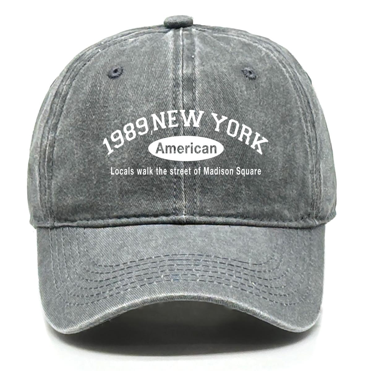 Унисекс Кепка-Snapback Солнцезащитная Кепка 1989 Нью-Йорк Snapback Кепка Винтажная Регулируемая Универсальная Уличные Кепки Идеальный Выбор Для Повседневной Носки серый
Унисекс Кепка-Snapback Солнцезащитная Кепка 1989 Нью-Йорк Snapback Кепка Винтажная Регулируемая Универсальная Уличные Кепки Идеальный Выбор Для Повседневной Носки серый
