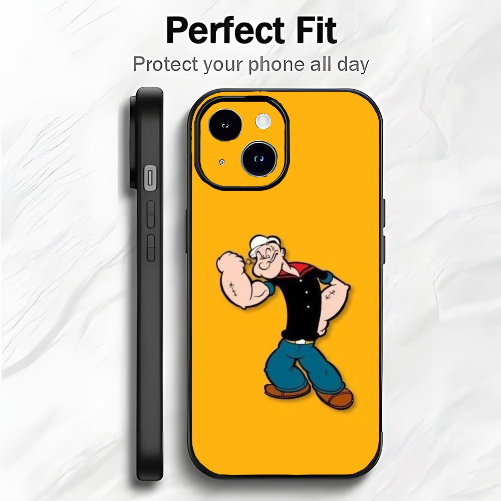 Cute Cartoon P-Popeye Phone Case Phone Case Soft Packaging Lightweight For iPhone17 16 15 14 13ProMax iphone12promax
Cute Cartoon P-Popeye Phone Case Phone Case Soft Packaging Lightweight For iPhone17 16 15 14 13ProMax iphone12promax