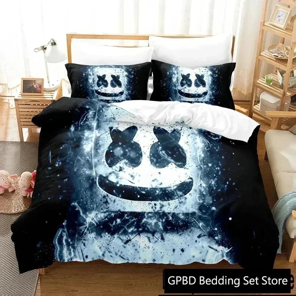 Luxury New 3D Print Marshmallow Dj Bedding Set Duvet Cover Bed Set Quilt Cover Pillowcase King Queen Size Boys Adult Bedding Set EU Single(135*200cm)3pcs
Luxury New 3D Print Marshmallow Dj Bedding Set Duvet Cover Bed Set Quilt Cover Pillowcase King Queen Size Boys Adult Bedding Set EU Single(135*200cm)3pcs