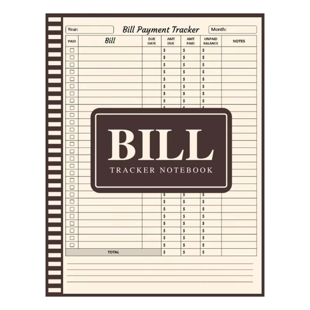 Easy to Use Expense Tracker Notebook Paper Payments Checklists Organizer Money Organizer for Cash
Easy to Use Expense Tracker Notebook Paper Payments Checklists Organizer Money Organizer for Cash