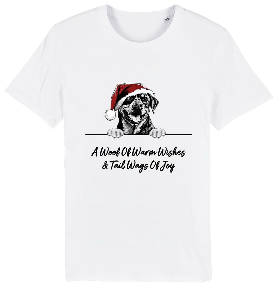 ROTTWEILER Christmas Dog T-Shirt Adults Kids Woof Wishes Tail Wags Xmas Gift Tee 2XL
ROTTWEILER Christmas Dog T-Shirt Adults Kids Woof Wishes Tail Wags Xmas Gift Tee 2XL