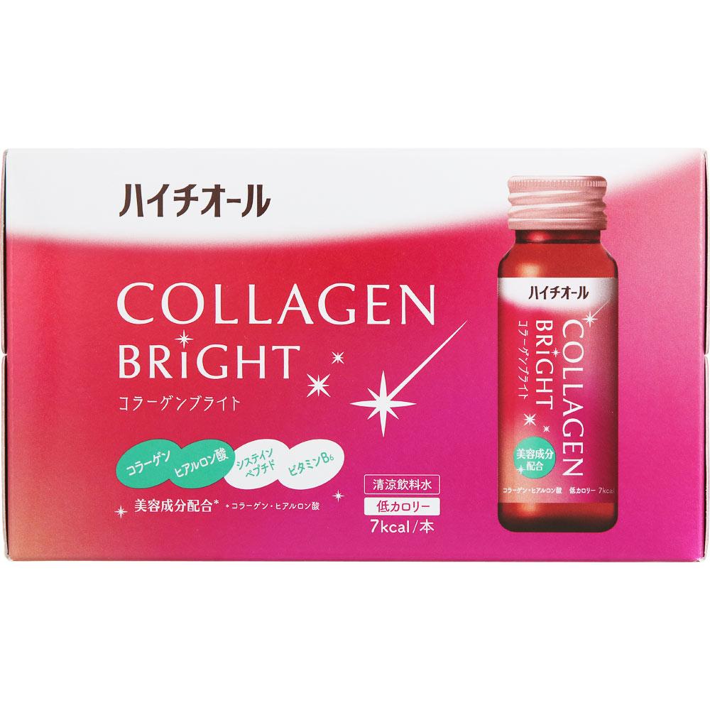 S.S. Pharmaceuticals Hytior Collagen Bright 50ml X 10 bottles Beautiful skin Collagen 1
S.S. Pharmaceuticals Hytior Collagen Bright 50ml X 10 bottles Beautiful skin Collagen 1