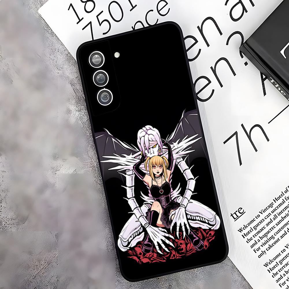 Misa Death Note Phone Case For Samsung S26 S25 Edge S24 S23 S22 S21 S20 Ultra Plus Fe Galaxy A54 A53 A34 A25 A16 Cover Samsung S23 Plus
Misa Death Note Phone Case For Samsung S26 S25 Edge S24 S23 S22 S21 S20 Ultra Plus Fe Galaxy A54 A53 A34 A25 A16 Cover Samsung S23 Plus
