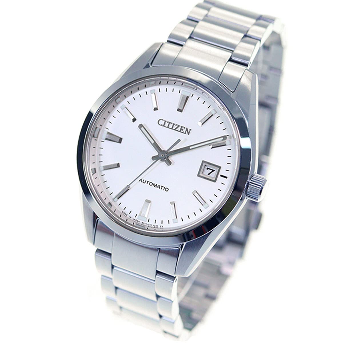 Citizen Collection Silver Watch Men s NB1050-59A білий
Citizen Collection Silver Watch Men s NB1050-59A білий