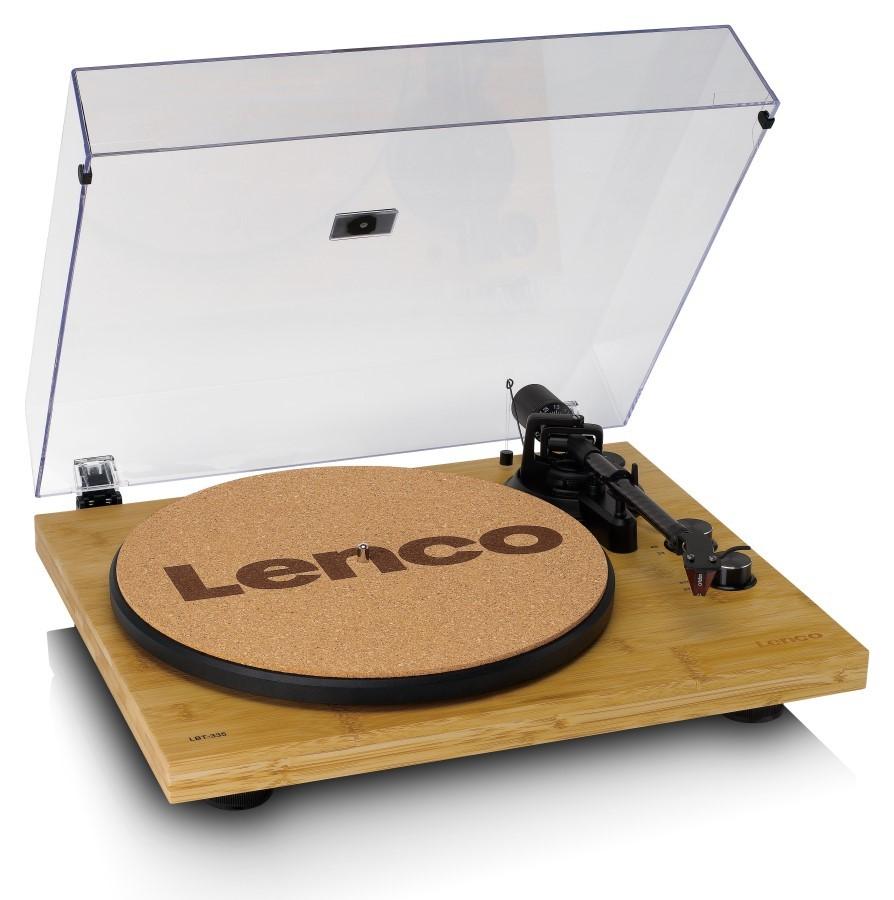 Lenco LBT-335BA - Hi-Fi Turntable with Bluetooth, Portable Ortofon 2M Red, Lenco коричневий
Lenco LBT-335BA - Hi-Fi Turntable with Bluetooth, Portable Ortofon 2M Red, Lenco коричневий