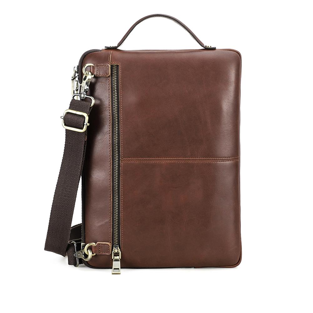 Men s Genuine Leather Laptop Bag For MacBook Pro Air 14 13 Handbag Crossbody Briefcase Bussiness Handbag With Shoulder Strap 14.2 inch кавовий
Men s Genuine Leather Laptop Bag For MacBook Pro Air 14 13 Handbag Crossbody Briefcase Bussiness Handbag With Shoulder Strap 14.2 inch кавовий