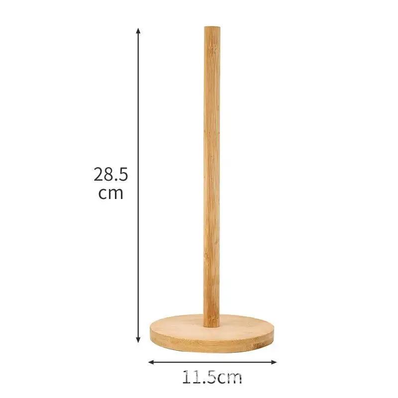 1шт бамбуковый держатель для бумажных полотенец для кухни, столовой, вертикальный деревянный органайзер для рулонов бумаги, держатель для пищевой пленки, ленивый держатель для тряпок
1шт бамбуковый держатель для бумажных полотенец для кухни, столовой, вертикальный деревянный органайзер для рулонов бумаги, держатель для пищевой пленки, ленивый держатель для тряпок