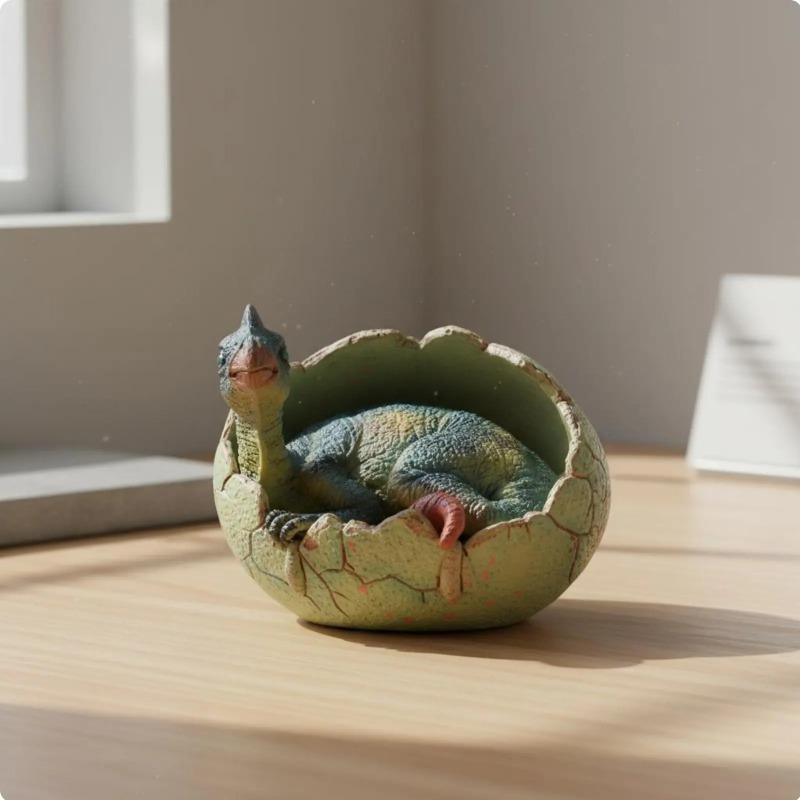 Hatching Dinosaur Shell Toy Realistic Design Hatching Dinosaur Shell Baby Pterosaur Figure Child-Safe Material Party Favor
Hatching Dinosaur Shell Toy Realistic Design Hatching Dinosaur Shell Baby Pterosaur Figure Child-Safe Material Party Favor