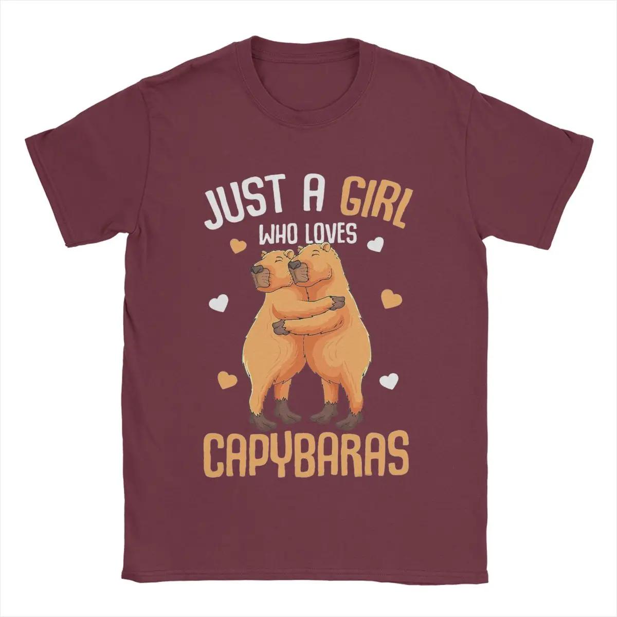 Just A Girl Who Loves Capybaras Чоловічі футболки Креативна футболка з коротким рукавом Футболки з круглим вирізом Одяг із чистої бавовни XXXXXL бордовий
Just A Girl Who Loves Capybaras Чоловічі футболки Креативна футболка з коротким рукавом Футболки з круглим вирізом Одяг із чистої бавовни XXXXXL бордовий