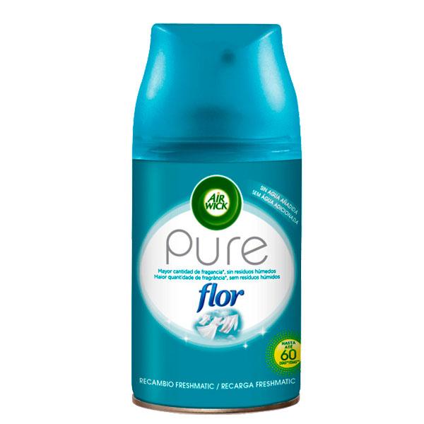 Air-Wick Amb Airwick Fres-M Rec Florfrescor Ropa Limpia 
Air-Wick Amb Airwick Fres-M Rec Florfrescor Ropa Limpia