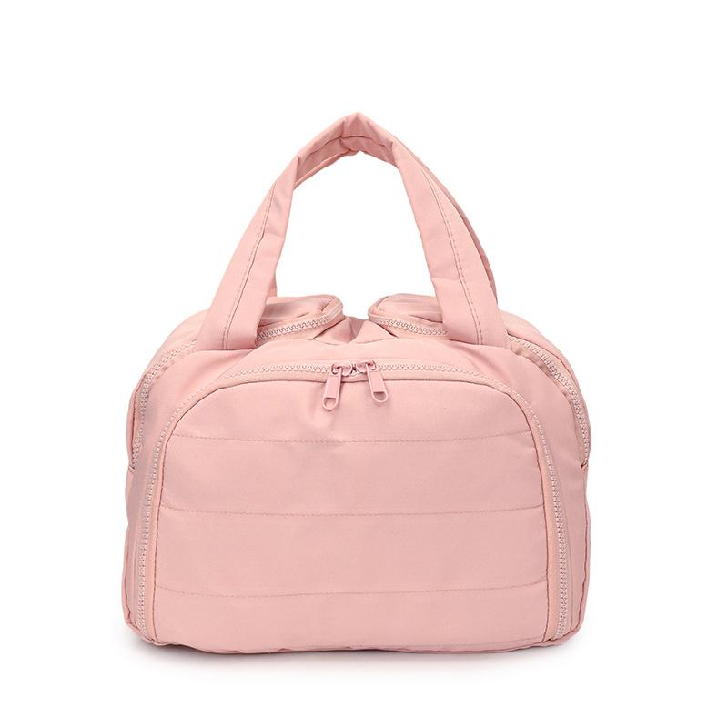 Women s makeup bag lightweight large-capacity compartmentalized storage bag travel toiletries bag
Women s makeup bag lightweight large-capacity compartmentalized storage bag travel toiletries bag